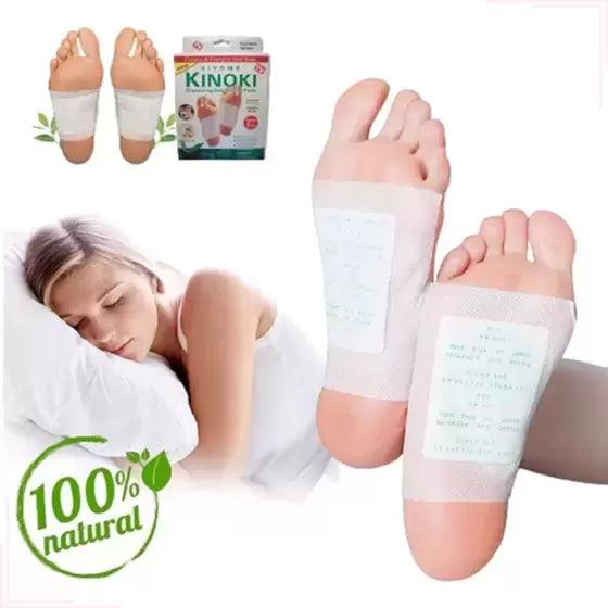 Kit de Adesivos para os pés - Detox Foot