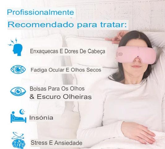 Massageador de olhos inteligente RELAX GLASSES