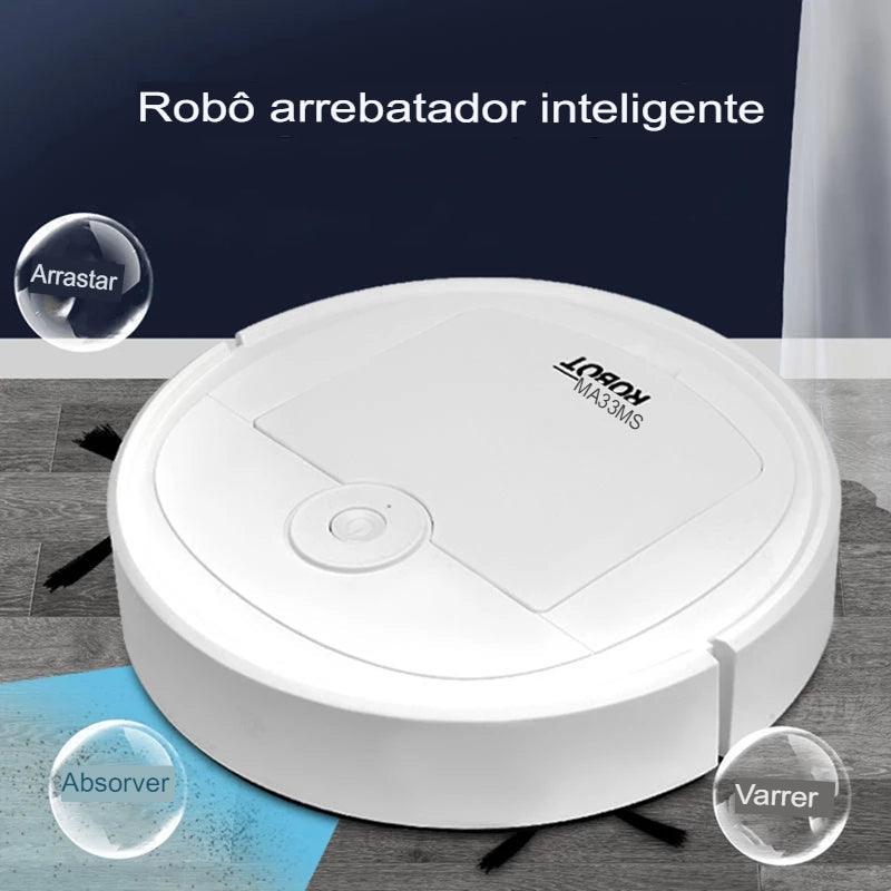 Robô Aspirador 4 Em 1 Robotclean