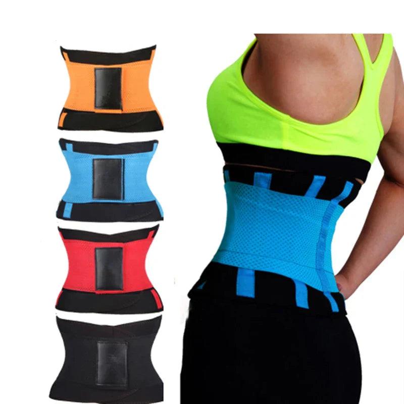 Cinta Redutora De Neoprene Para Moldar A Figura - HOT BELT POWER™