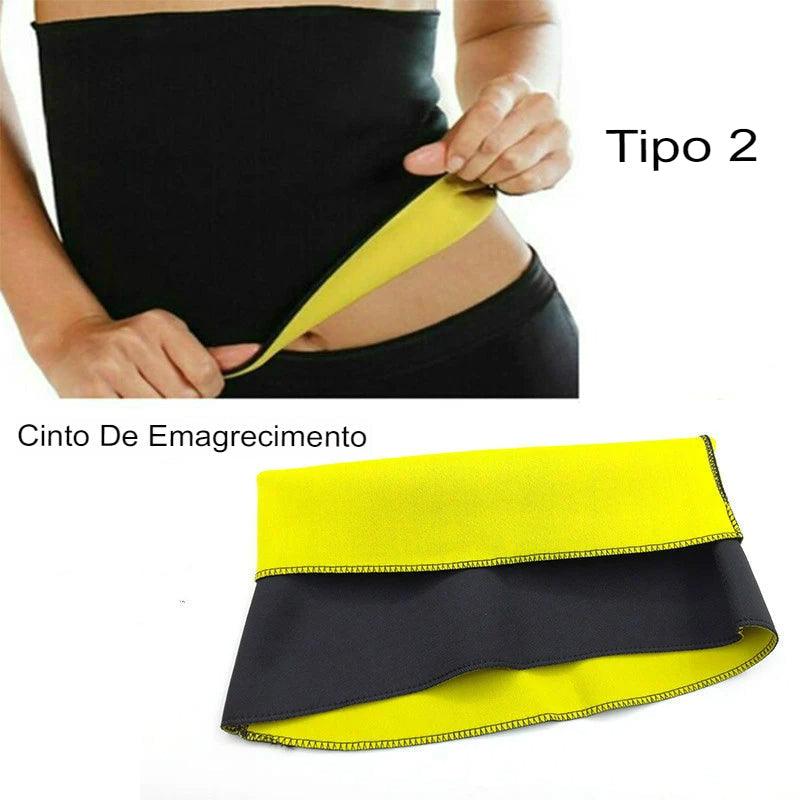 Cinta Redutora De Neoprene Para Moldar A Figura - HOT BELT POWER™