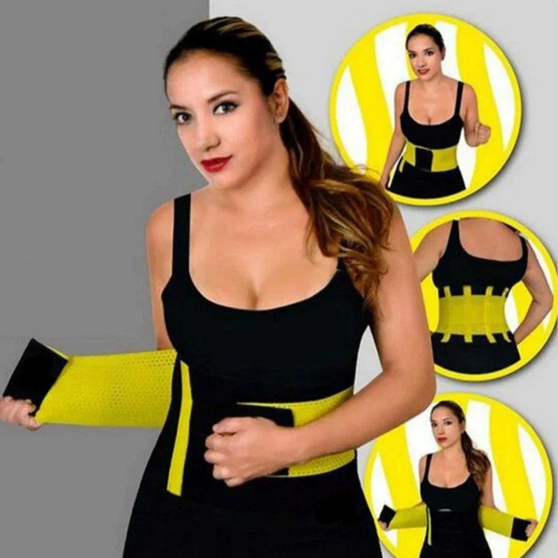 Cinta Redutora De Neoprene Para Moldar A Figura - HOT BELT POWER™