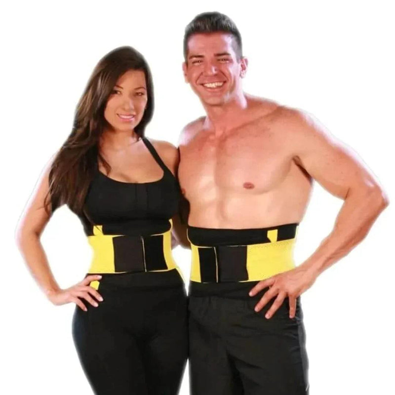 Cinta Redutora De Neoprene Para Moldar A Figura - HOT BELT POWER™