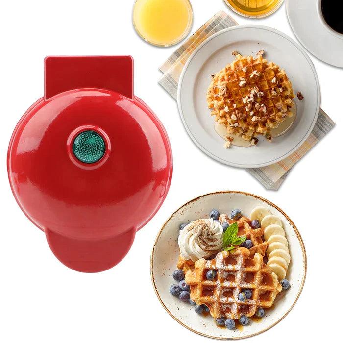 Mini Máquina De Waffles