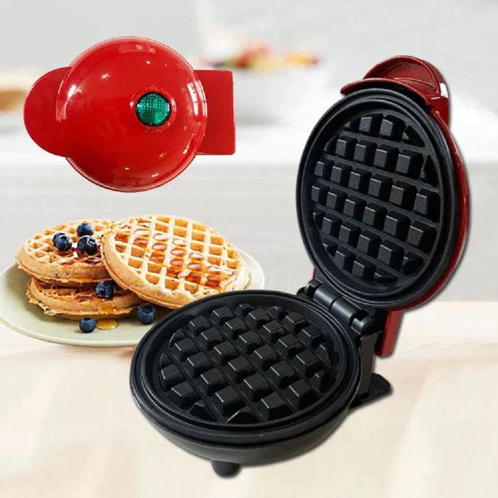 Mini Máquina De Waffles