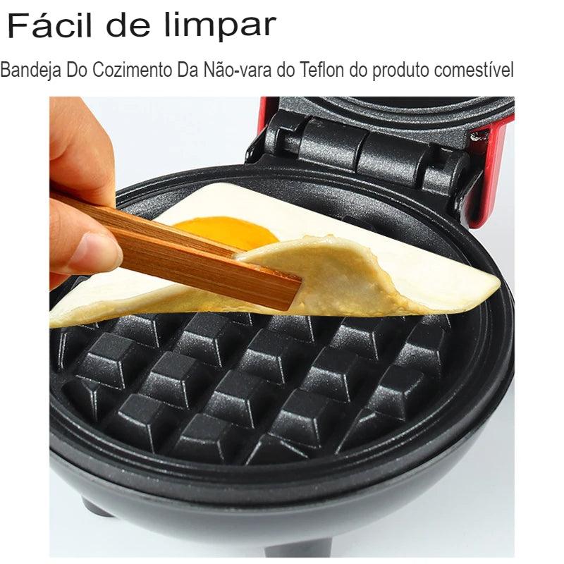 Mini Máquina De Waffles