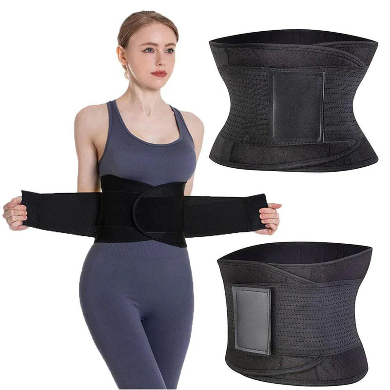 Cinta Redutora De Neoprene Para Moldar A Figura - HOT BELT POWER™