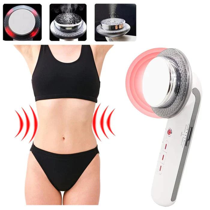 Massageador Ultrassom Lipo Anti-Celulite / Queimador de Celulite