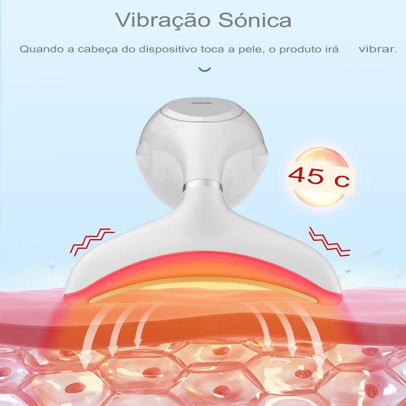 Rejuvenescedor Facial Iônico- Smart Pro