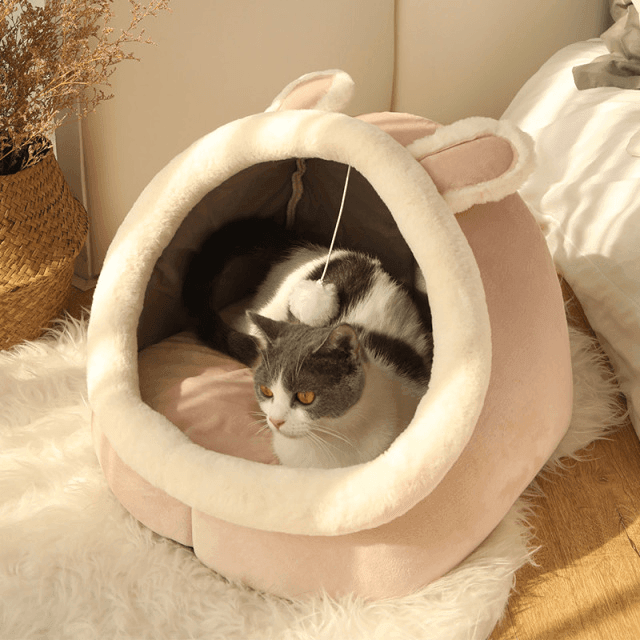 Cama Para Gatos Super Aconchegante