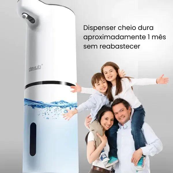 Dispenser Automático De Sabonete