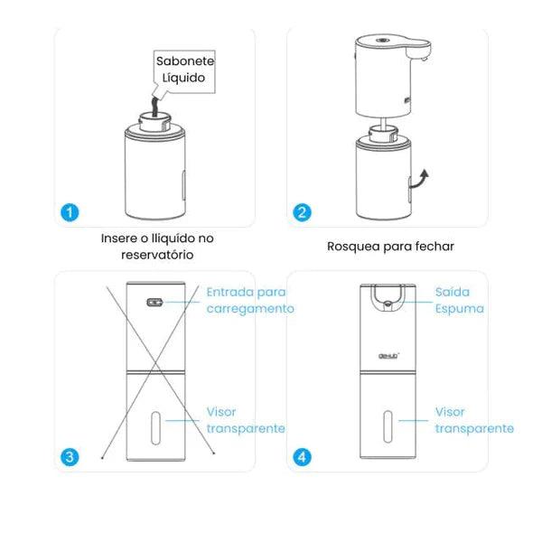 Dispenser Automático De Sabonete