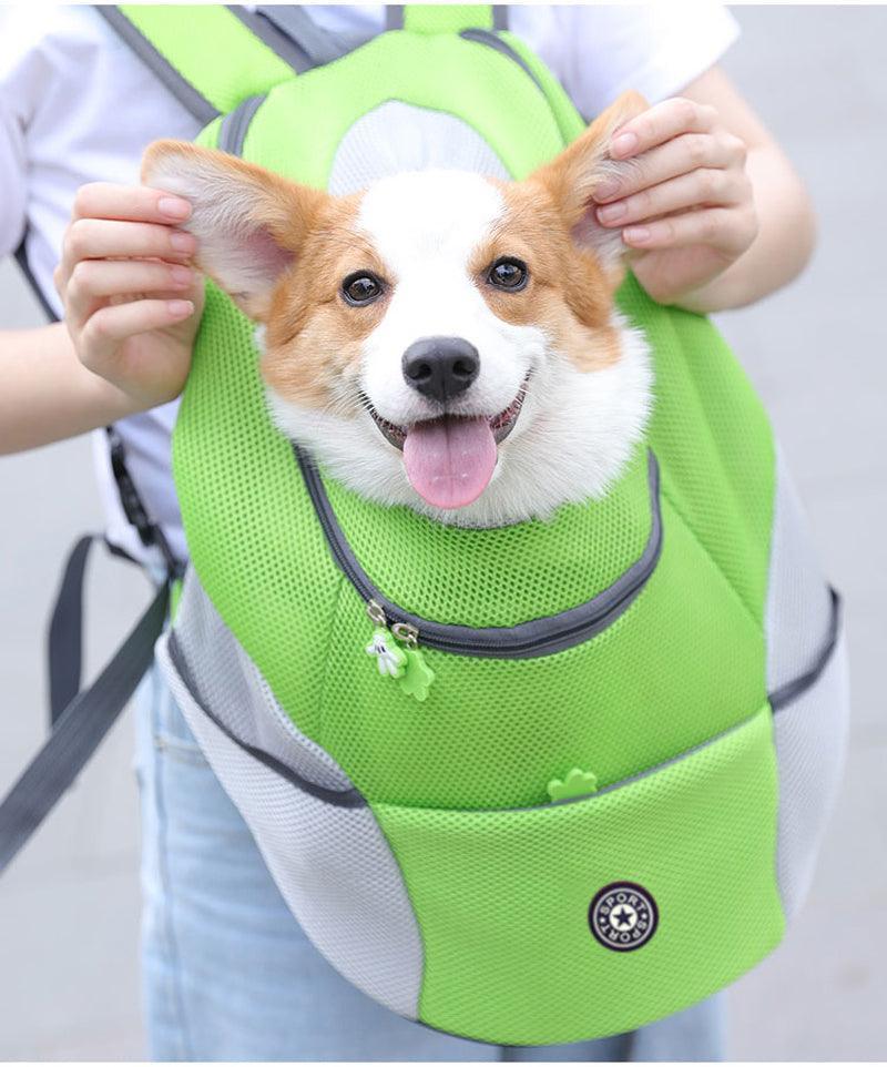 Mochila Pet Canguru Para Cachorros E Gatos