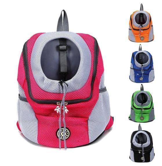 Mochila Pet Canguru Para Cachorros E Gatos